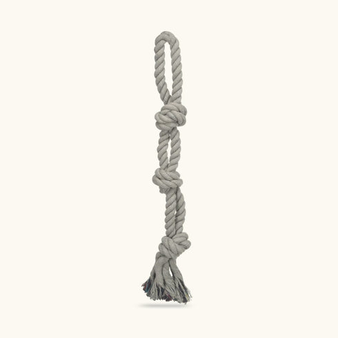 Trixie Playing Rope, Double  Dog Toy